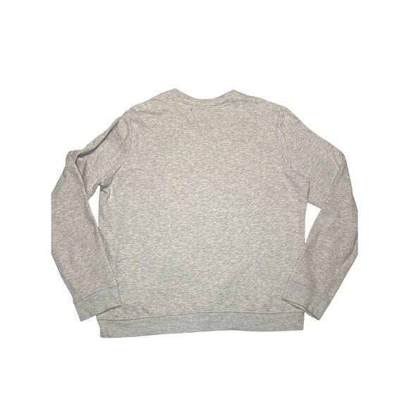 San Francisco Work Shirts Gray Crewneck Sweatshirt Seoul Graphic Lrge Minimalist - Picture 8 of 8